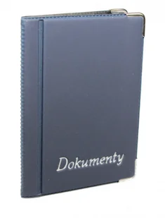 PolskaGalanteria.pl Eleganckie Etui Na Karty Dokumenty Dowód Rejestracyjny Polska Galanteria (PL) Małe Pionowe 10 x 7,5 x 1 [cm] - Etui na dokumenty i karty - miniaturka - grafika 6