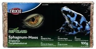 Trixie Trixie Podłoże Mech Torfowiec Sphagnum 100g - Podłoże do terrarium - miniaturka - grafika 2