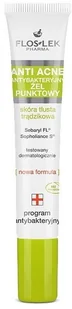 Flos-Lek Antiance: antybaktreyjny żel punktowy 20ml - Pozostałe kosmetyki - miniaturka - grafika 4