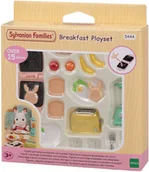 Figurki dla dzieci - Sylvanian Families Zestaw śniadaniowy z tosterem - miniaturka - grafika 1