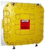 Inne - Legrand leg91996 puszka rozgałęźna śruba z pokrywą i do profili zamkniętych, ściany 170 X 170 50 MM - miniaturka - grafika 1