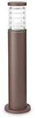 Lampy ogrodowe - Ideal Lux Lampa stojąca TRONCO PT1 SMALL COFFEE 163758 - miniaturka - grafika 1