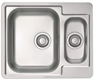 Alveus LINE START 50 stal LEN 1082437 - Zlewozmywaki - miniaturka - grafika 2