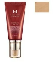 Missha M Perfect Cover krem BB z wysoką ochroną UV odcień No 29 Caramel Beige SPF42/PA+ 50 ml - Kremy BB - miniaturka - grafika 3