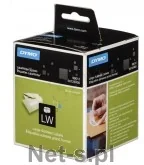 Etykiety samoprzylepne i bloki etykiet - Dymo Duża etykieta adresowa 89 x 36 mm biały 2rolkix260 szt - miniaturka - grafika 1