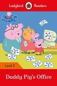 Podręczniki obcojęzyczne - Peppa Pig Daddy Pigs Office Ladybird Readers Level 2 - miniaturka - grafika 1