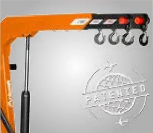 Unicraft Dźwig warsztatowy żuraw warsztatowy podnośnik WKP 1 TOP 1 1T - Podnośniki - miniaturka - grafika 3