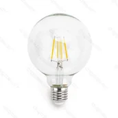 Żarówki LED - AIGOSTAR Żarówka LED FILAMENT G95 E27 4W 2700K/CLEAR 199029 - miniaturka - grafika 1
