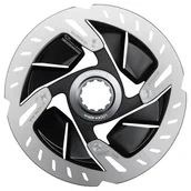 Hamulce rowerowe - Shimano Tarcza hamulcowa SM-RT900 srebrny / Mocowanie tarczy: centerlock / Rozmiar: 140 mm ISMRT900SS - miniaturka - grafika 1