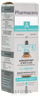 PHARMACERIS A E-SENSILIX Koncentrat z witaminą E 8% - Kremy do twarzy - miniaturka - grafika 2
