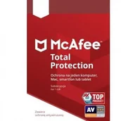 Programy antywirusowe - Kaspersky McAfee Total Protection 5 PC/1 rok Polska wersja językowa! - miniaturka - grafika 1