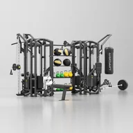 Atlasy do ćwiczeń - UpForm Wieża 6-stanowiskowa z magazynem UF-T005 - UpForm UF-T005-k2t4 - miniaturka - grafika 1