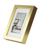 Ramki na zdjęcia - Icar Ramka 15X21 (10x15) passepartout EXPO złota RIC68EXPOZ - miniaturka - grafika 1