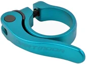 Części rowerowe - Dartmoor Obejma podsiodłowa Dartmoor Loop QR śred. 34,9mm, z zaciskiem, turkusowa anodowana - miniaturka - grafika 1