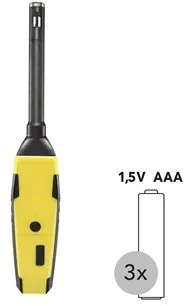 TROTEC BC21WP Termohigrometr obsługiwany smartfonem - Inne urządzenia pomiarowe - miniaturka - grafika 2