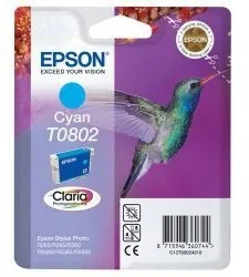 Epson Tusz CYAN T0802 - 1L - Zestawy do napełniania tuszy i tonerów - miniaturka - grafika 3