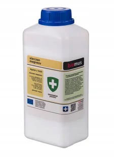 Biomus SIARCZAN MAGNEZU MgSO4x7H2O sól gorzka Epsom proszek 1kg - Ochrona stawów - miniaturka - grafika 4