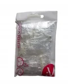 Kosmetyczne akcesoria jednorazowe - Inter Vion Czepek Foliowy Jednorazowy 3 szt. - miniaturka - grafika 1