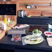 Akcesoria i części AGD - Leifheit Rękaw foliowy do zgrzewarki próżniowej, 20x600 cm - miniaturka - grafika 1