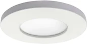 Lampy sufitowe - Light Prestige Oprawa schodowa Oczko podtynkowe nieruchome Lagos białe IP65 LP-440/1RS - LP-440/1RS WH - miniaturka - grafika 1