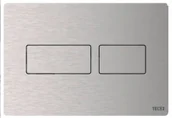 Przyciski spłukujące - TECE 9240434 TECEsolid przycisk spłukujący do WC z metalu stal nierdzewna szczotkowana "anti-fingerprint" - miniaturka - grafika 1
