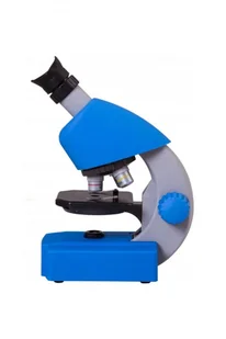 Bresser Mikroskop Junior 40x-640x niebieski 70123 - Mikroskopy i lupy - miniaturka - grafika 2