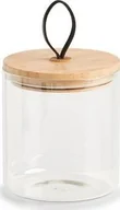 Pojemniki kuchenne - Zeller Słoik do przechowywania z bambusową pokrywką 1000 ml 11,2x12,8 cm 19563 - miniaturka - grafika 1