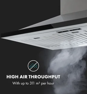 Klarstein Galina Americana (TK15CH-Galina-A) - Okapy kuchenne - miniaturka - grafika 5