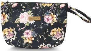 Kosmetyczka Duża Produkt Polski Romantic Flowers - Kosmetyczki, organizery i kuferki - miniaturka - grafika 2