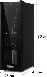 Klarstein HEA-Shiraz-12 - Chłodziarki do wina - miniaturka - grafika 9