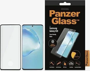 PanzerGlass szkło Premium dla Samsung Galaxy S20 czarne 7228) - Szkła hartowane na telefon - miniaturka - grafika 3