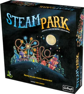 Trefl Steam Park - Gry planszowe - miniaturka - grafika 2