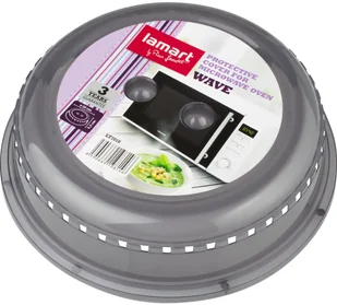 LAMART Pokrywka do mikrofali 26cm Lamart LT7016 - Pokrywki - miniaturka - grafika 3