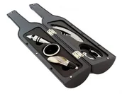 Zestawy do wina - APTEL Zestaw akcesoriów do wina 6w1 AG210D - miniaturka - grafika 1