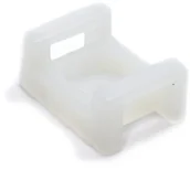 Inne mocowania - Mocowanie Uchwyt Opaski Kablowej CTH-2E Biały - miniaturka - grafika 1