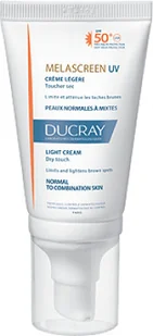 Ducray melascreen lekki krem SPF50+ 40 ml - Balsamy i kremy do opalania - miniaturka - grafika 3