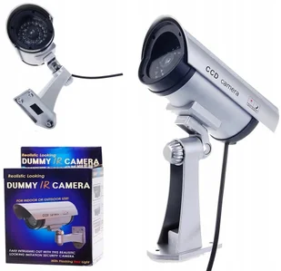 Kamera Atrapa Ir Led Kamery Zewnętrzna Z Diodą - Akcesoria do monitoringu - miniaturka - grafika 8