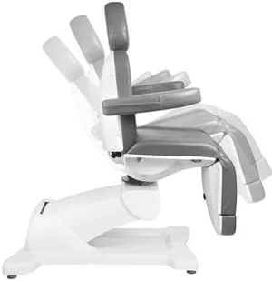 ACTIVESHOP Fotel Kosmetyczny Elektr. Azzurro 869a Obrotowy 4 Siln. Szary 10003_118765 - Fotele kosmetyczne - miniaturka - grafika 4