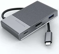 Huby USB - Hyper GEN2 koncentrator USB-C 6 w 1 HD-G206 - miniaturka - grafika 1
