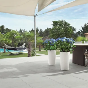 Lechuza Donica Cilindro Color 32 piaskowy brąz - Donice - miniaturka - grafika 6