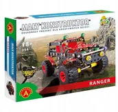 Zabawki konstrukcyjne - Alexander Mały Konstruktor - Ranger Alex, - miniaturka - grafika 1