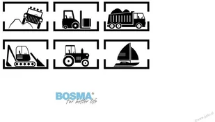 Micros Bosma BOSMA 6100 ROBOCZA 9xLED 12/24V 27W 1600 Lm KWADRATOWA ROZPRASZAJĄCA 1 szt) 6100 - Oświetlenie warsztatowe - miniaturka - grafika 5