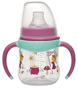 Butelki dla niemowląt - NIP nip trinklernfl PP popiołu z Soft-dziób silikonowe, 6 miesięcy + do picia, 150 ML  150 ml czerwony - miniaturka - grafika 1