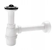 Syfony - Syfon Butelkowy Do Umywalki Fi 32 Tworzywo - miniaturka - grafika 1