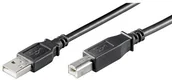 Kable USB - Goobay USB 2.0 Hi-Speed cable USB 2.0 male (type A), USB 2.0 male (type B), 1.8 m, Black 93596 - miniaturka - grafika 1