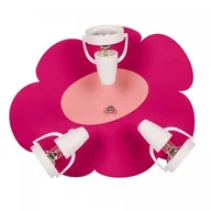 Lampy sufitowe - Hellux Płatek 3xE14 Lampa sufitowa dziecięca 524.44.23 - miniaturka - grafika 1