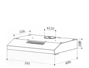 Klarstein Contempo Neo 60 Inox - Okapy kuchenne - miniaturka - grafika 9