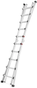 996 99674995 Drabina przegubowa teleskopowa 4x5 z opcją na schody wysokość robocza 6,50m) 74995-uniw - Drabiny - miniaturka - grafika 9