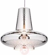 Lampy sufitowe - AILati Lampa wisząca Giulietta 130 cm, srebrny metalik - miniaturka - grafika 1