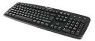 Klawiatury do laptopów - Kensington ValuKlawiatura Black Spain 1500109ES - miniaturka - grafika 1
